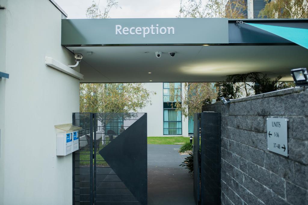 Quest Flemington Aparthotel Melbourne Exteriör bild