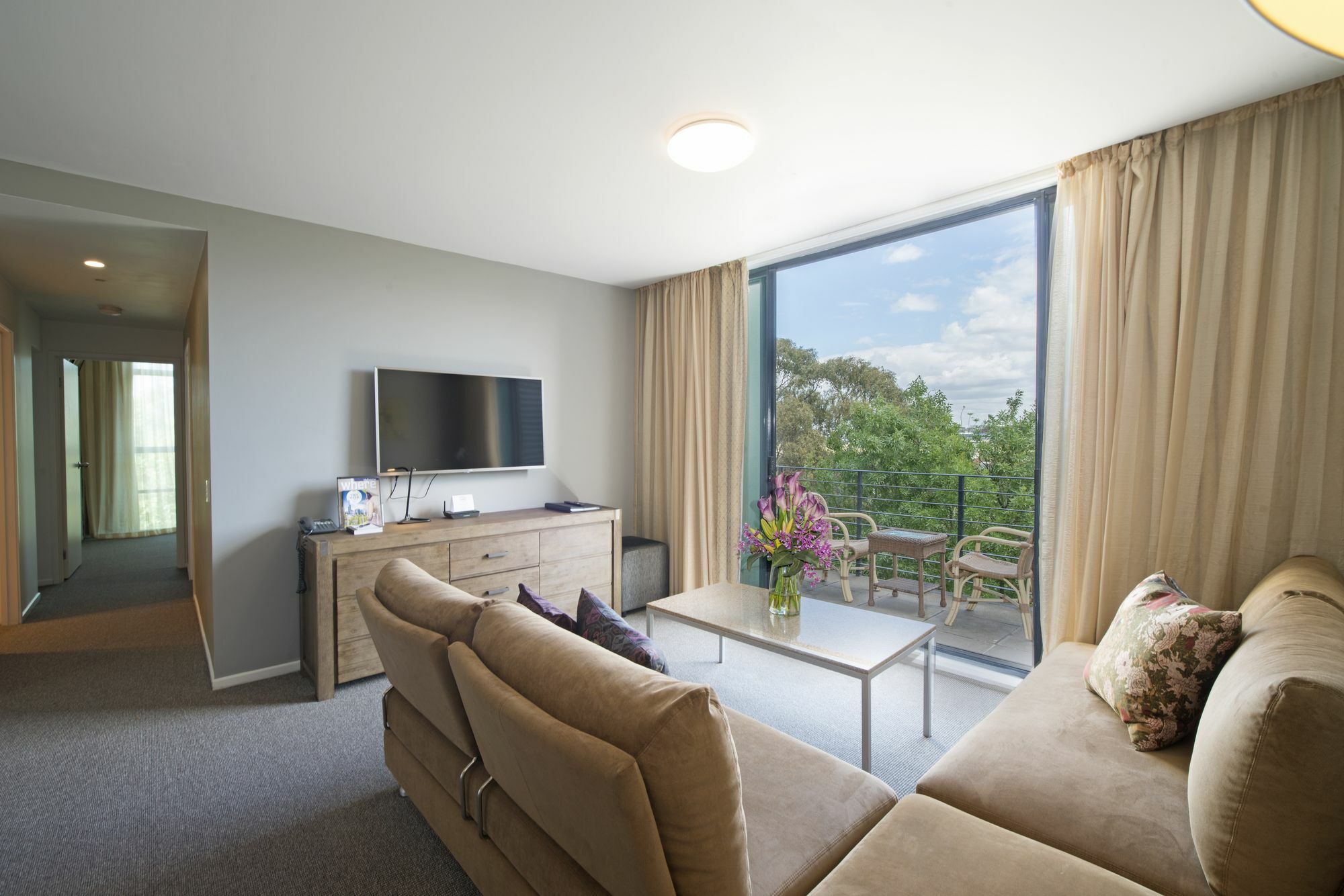 Quest Flemington Aparthotel Melbourne Exteriör bild