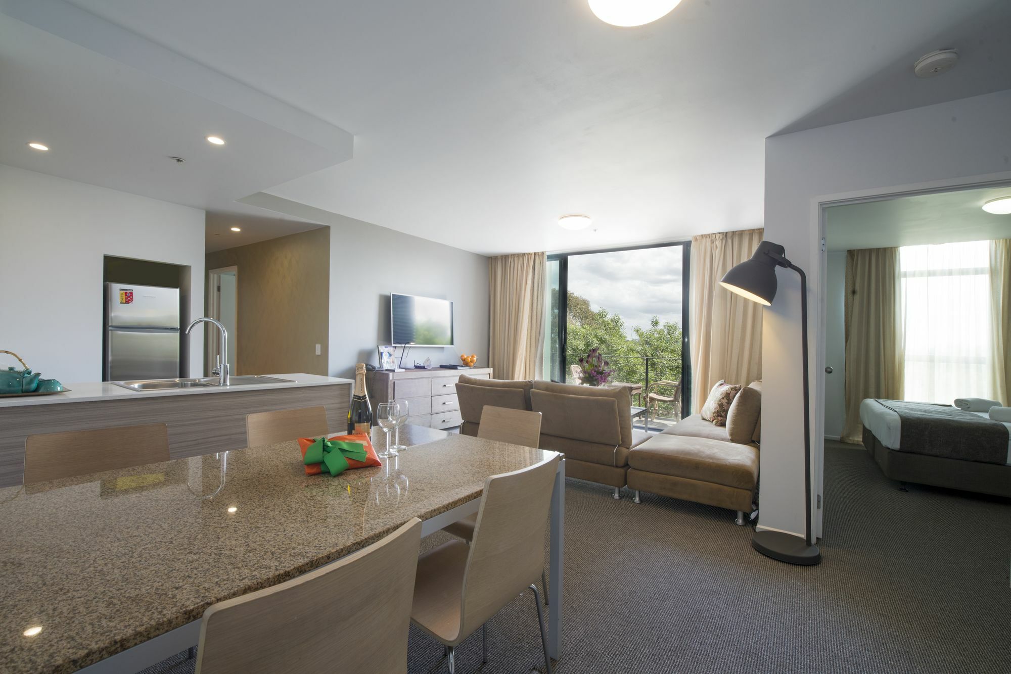 Quest Flemington Aparthotel Melbourne Exteriör bild